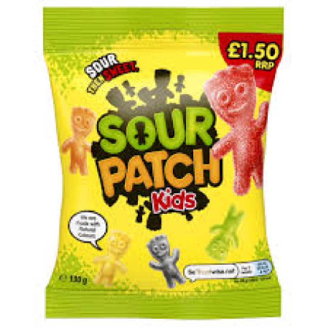 SOUR PATCH KIDS ORIG 130G 